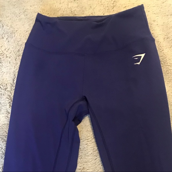 Gymshark Dreamy Leggings In indigo - Picture 2 of 4